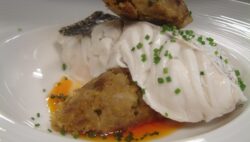 Receta de merluza cocinada en freidora de aire