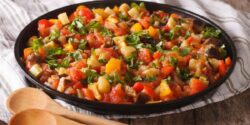 Receta de pisto andaluz