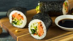 Receta de Sushirrito