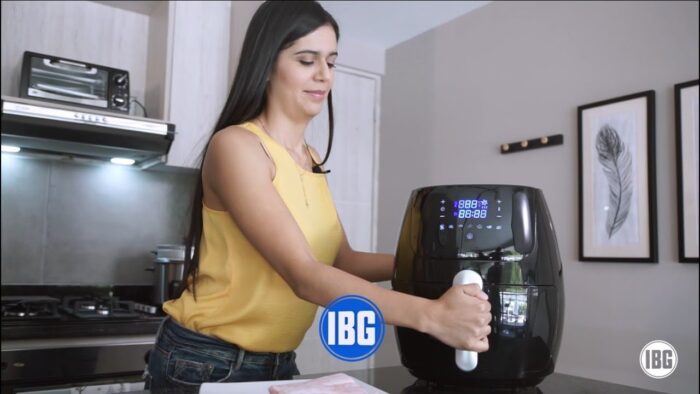 ¿Cómo funciona la freidora de aire? – Tips para usar Airfryer IBG