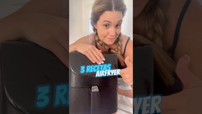 ¿Conocías estas recetas con airfryer?