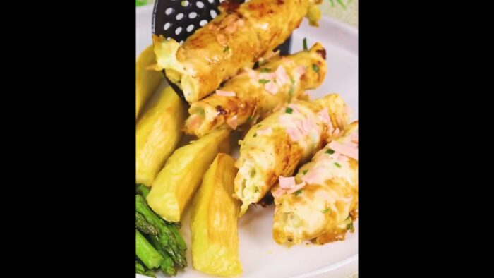 Receta de Pollo con Queso 🧀 🍗