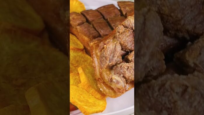 Receta de Chicharrones Crujientes 🥓🐽