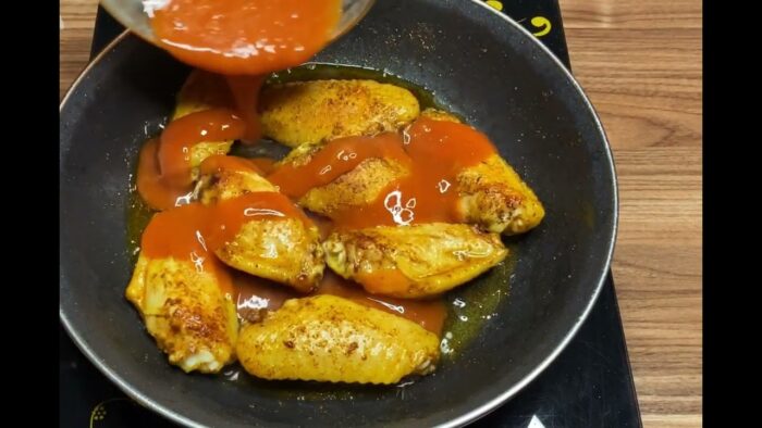 Receta de Alitas de Pollo 🍗