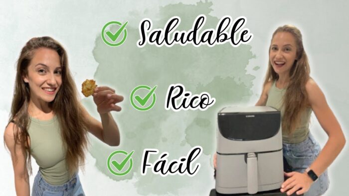 3 Recetas con POLLO en AIRFRYER
