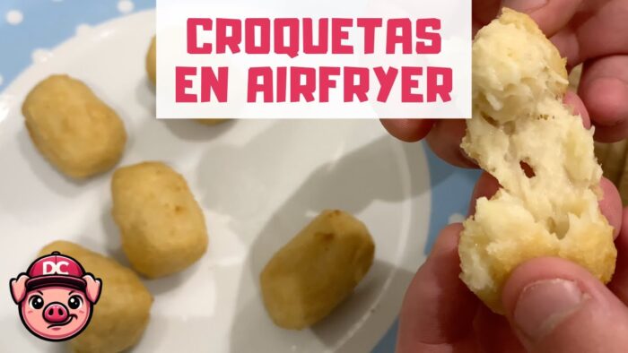 3 TRUCOS para Freír Croquetas Congeladas en Freidora de Aire o AirFryer