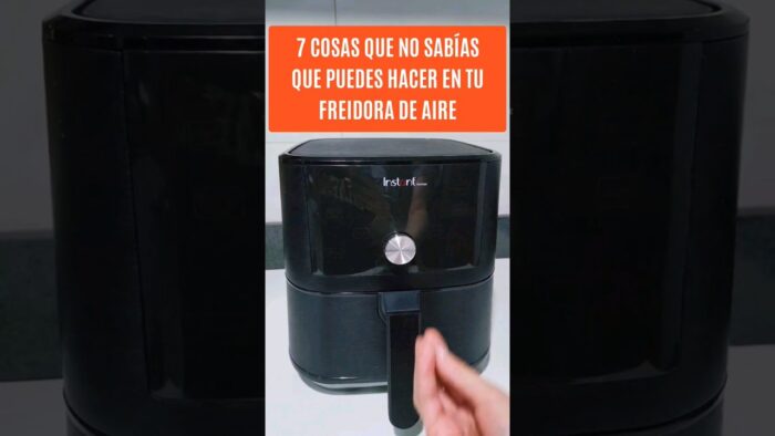 7 recetas fáciles para hacer en la freidora de aire 👩‍🍳 #airfryerrecipes #airfryer #recetas