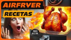 🚨ATENCIÓN🚨 5 RECETAS para tu AIRFRYER fáciles, rápidas y buenísimas – Parte 5