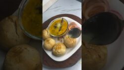 Air fryer baati recipe | Traditional baati with a Modern Twist ❤️ #shorts #viral #recipe