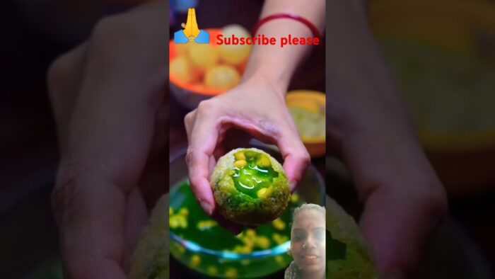 Air fryer panipuri #streetfood #golgappelovers #airfryer #recipe #asmr#shorts  #foodie #cooking