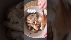 Air fryer recipe 🌶️🍗