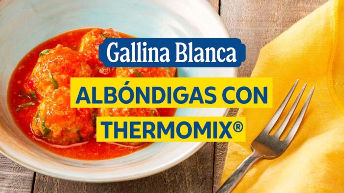 Albóndigas con Thermomix®, fáciles y sabrosas – Gallina blanca ❤️🥫