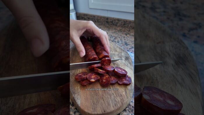 Aperitivo keto | Chorizo y queso feta | Receta keto con Laura