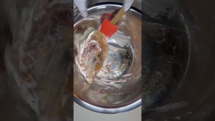 ✅ Así de fácil es hacer pechuga de pollo en la freidora de aire #airfryer #recipe