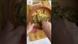 BERENJENAS RELLENAS en AIRFRYER, receta rápida y muy, muy rica #cocinaespañola #recetasfáciles
