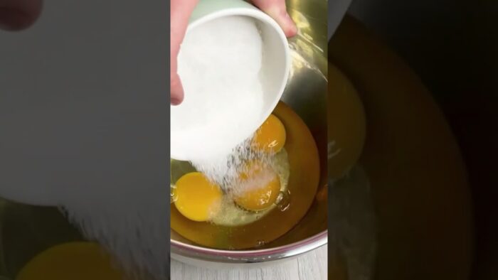 BIZCOCHOS en la FREIDORA DE AIRE, te enseño a prepararlos para que salgan tierno y esponjoso