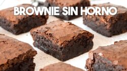 BROWNIE SIN HORNO 🍫 | Receta de Brownie en Freidora de Aire | POSTRES FÁCILES