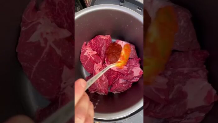 Barbacoa en 1 hora hecha por @Yumshorts en su Olla Multi + Feidora de Aire #TodosPodemosSerChef