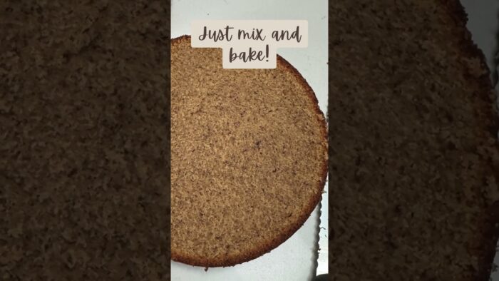Bec’s Hazelnut and Coffee Cake with Coffee Cream Cheese 🍰   #becstable #recipe #baking #thermomixaus
