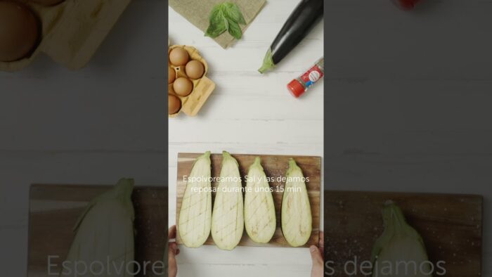 Berenjenas rellenas en Airfryer