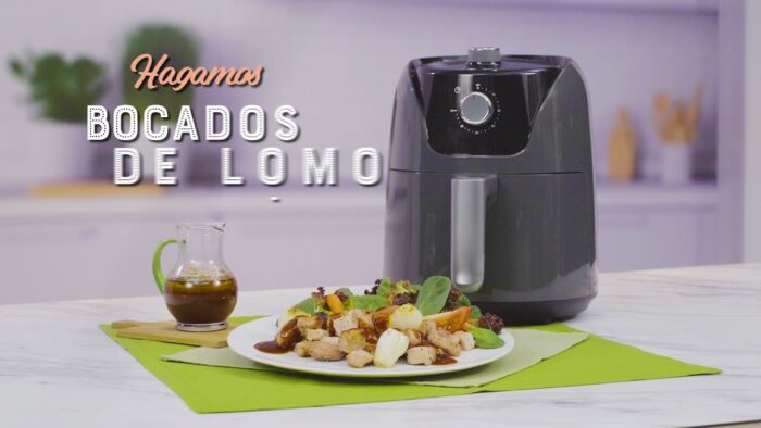 Bocados de lomo con miel de tamarindo | Freidora de aire manual Oster® 4L CKSTAF40M