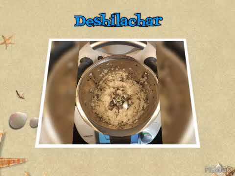 Buñuelos de bacalao especiados con Thermomix