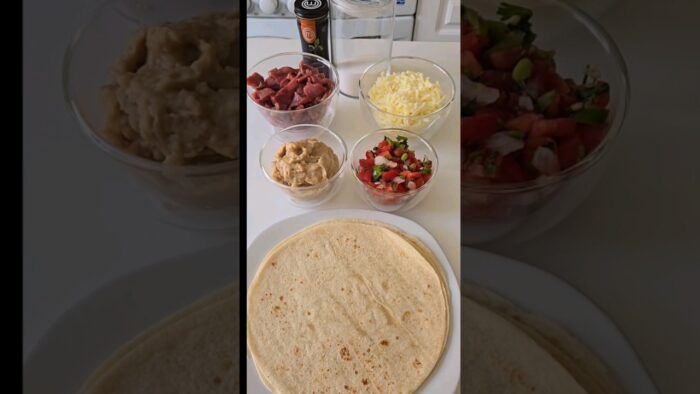 Burritos en Freidora de Aire #airfryer #freidoradeaire #recetas
