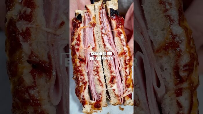 CENA EN 10 minutos en AIRFRYER #food #receta #airfryer