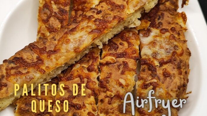 CENA RÁPIDA EN FREIDORA DE AIRE 🧀🧀