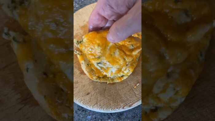 CHEESIEST Air Fryer Quesadilla Recipe #shorts #food