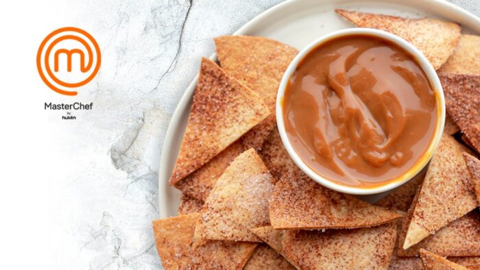 CHURRO CHIPS en FREIDORA DE AIRE