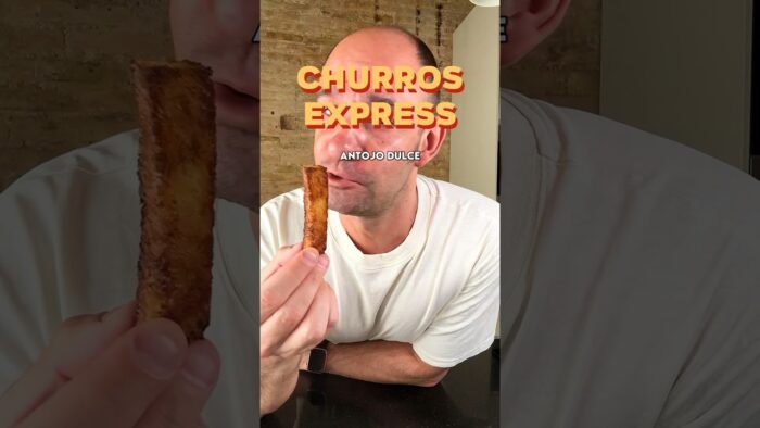 CHURROS EXPRESS EN FREIDORA DE AIRE