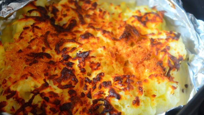 COLIFLOR GRATINADA EN AIR FRYER 🧀 | Magic Kitchen