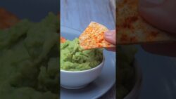 CÓMO HACER NACHOS CASEROS| EN FREIDORA DE AIRE! | SÚPER FÁCIL! #nachos #guacamole #recetasveganas