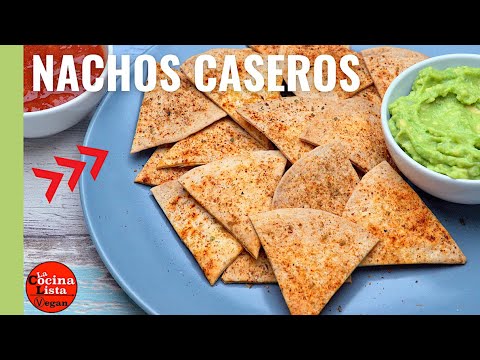 CÓMO HACER NACHOS CASEROS | EN FREIDORA DE AIRE!