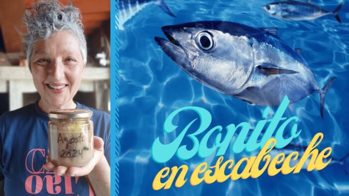 🐟 CONSERVA DE BONITO O ATÚN EN ESCABECHE 🐟 DE MANERA TRADICIONAL Y EN THERMOMIX® 🔝 #tm6