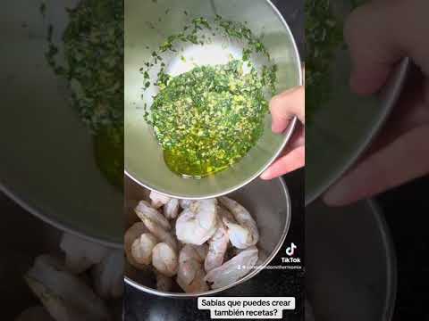 Camarones al ajillo en tu thermomix te enseño!