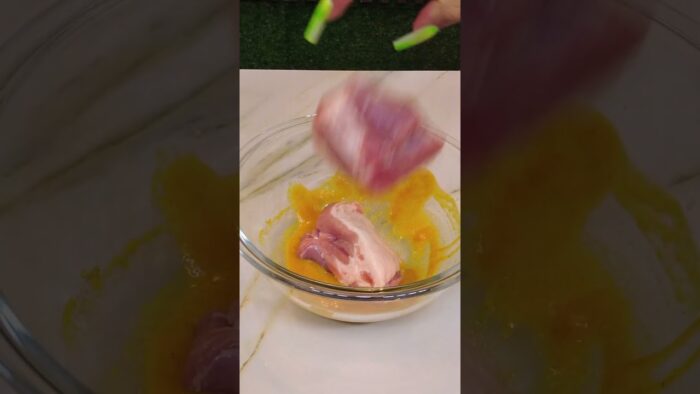 Carne de cerdo en Freidora de Aire Echef pro #echef #chefdecorazon #airfryer #chefencasa #receta