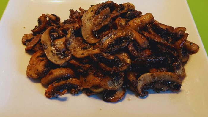 Champiñones en Freidora de Aire 🍄 ¡Receta con Champiñón en Air Fryer!