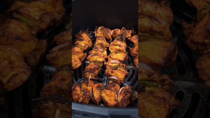 #Chicken tikka #air fryer chicken recipe #shorts