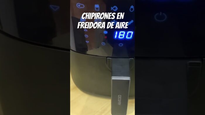 Chipirones en Freidora de Aire