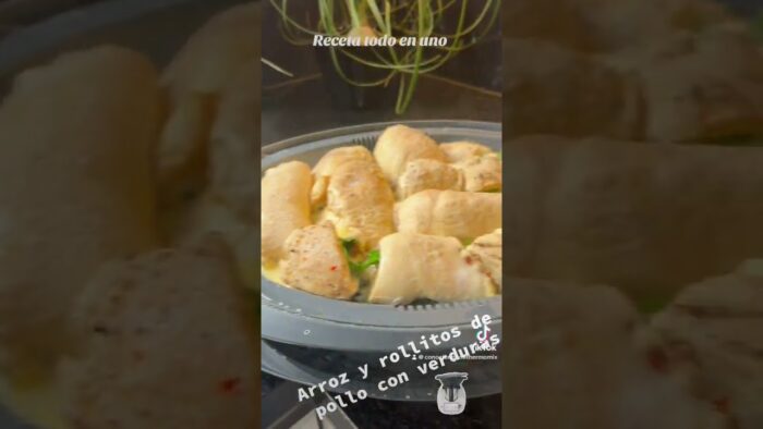 Cocinando en niveles en tu thermomix .dale like para subir la receta completa.