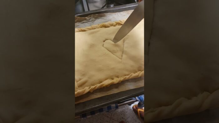 Como cocinar una EMPANADA artesanal 2 #diy #cocina #empanada #empanadas #thermomix #cookingshorts