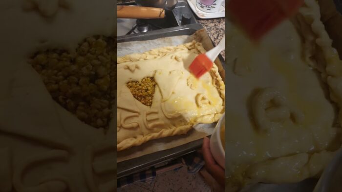 Como cocinar una EMPANADA artesanal 3 #diy #cocina #empanada #empanadas #thermomix #cookingshorts