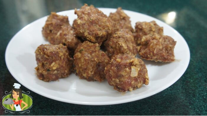 Cómo hacer Albóndigas en Airfryer | Receta Fácil y Deliciosa