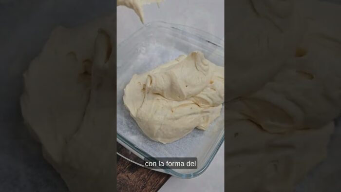 Cómo hacer un bizcocho en freidora de aire, no necesitas receta