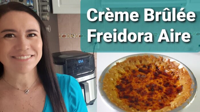 Crème Brûlée Freidora Aire | Leche quemada Freidora Aire
