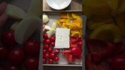 Cremige Roasted Paprika Pasta mit Feta zubereitet mit dem Thermomix® 😍 🍝
