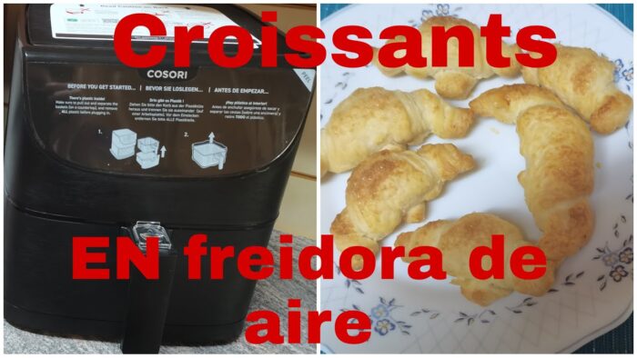 Croissants en freidora de aire🥐🥐🥐🥐
