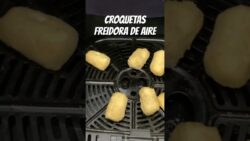 Croquetas en Freidora de Aire o Airfryer